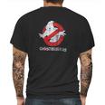 Ghostbusters Faded Logo To Go Mens Back Print T-shirt