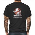 Ghostbusters No Ghost With Ecto Vector Mens Back Print T-shirt