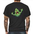 Ghostbusters Slimer Screaming Portrait Mens Back Print T-shirt