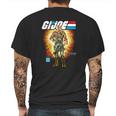 Gi Joe First Sergeant Codename Duke Mens Back Print T-shirt