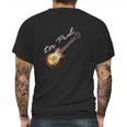 Gibson Les Paul Jazz Blues Mens Back Print T-shirt