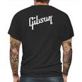 Gibson Logo Mens Back Print T-shirt