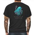 Giles Store Seattle Kraken Mens Back Print T-shirt