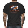 Gills Auto Body Mens Back Print T-shirt