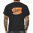 Gilmore Girls Mens Back Print T-shirt