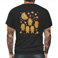 Gingerbread Cookies Galactic Empire Holiday Mens Back Print T-shirt