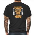 This Girl Loves Her 49Ers Mens Back Print T-shirt