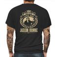 This Girl Loves Her Jackson Browne Tshirt Mens Back Print T-shirt