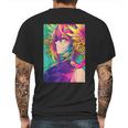 Girl Retro 80S Japanese Aesthetic Mens Back Print T-shirt