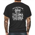 Girl Out Of Tacoma Wa Washington Gift Funny Home Roots Usa Mens Back Print T-shirt