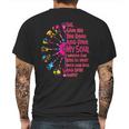 Give Me The Beat Hippie Guitars Mens Back Print T-shirt