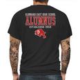 Glenbard East Alumnus Mens Back Print T-shirt