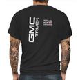 Gmc Trucks Mens Back Print T-shirt