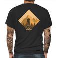 Lets Go To The Top Of The Mountain Camping Hiking Mens Back Print T-shirt