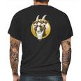 Goat Logo Mens Back Print T-shirt