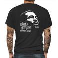 What Is Going On Marvin Gaye Mens Back Print T-shirt