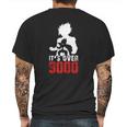 Goku - Its Over 9000 - Strong Man Bodybuilding T-Shirt Mens Back Print T-shirt