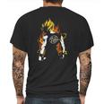 Goku - Vs00032 Tshirt Mens Back Print T-shirt