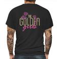 The Golden Girls Mens Back Print T-shirt