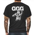 Golovkin Retro Gift Mens Back Print T-shirt