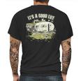 Good Life Jeep Car Camping Mens Back Print T-shirt