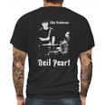 We Got Good Neil Peart Mens Back Print T-shirt