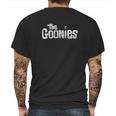 The Goonies Movie Logo Silhouettes Mens Mens Back Print T-shirt