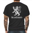 The Goozler Scotland Lion Rampant Mens Back Print T-shirt