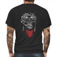 Gorilla Smoking A Cigar Cool Powerful Animal Mens Back Print T-shirt