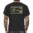 Grab Mosin Get Inna Woods Mens Back Print T-shirt