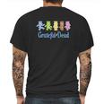 Grateful Dead Care Bears Collab Dancing Care Bears Mens Back Print T-shirt