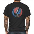 Grateful Dead Mens Distress Your Face Over Dyed Mens Back Print T-shirt