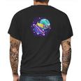 The Great Conjunction Jupiter And Saturn Mens Back Print T-shirt