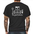 The Great Indoors Mens Back Print T-shirt