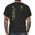 Great Tesla Experience The Future Mens Back Print T-shirt