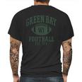 Green Bay Football Est 1919 – T-Shirt Mens Back Print T-shirt