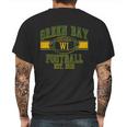 Green Bay Football Est Mens Back Print T-shirt