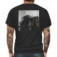 Green Hornet Black Beauty Car Mens Back Print T-shirt