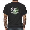 Gregor Mendel Giving Peas A Chance Since 1856 Mens Back Print T-shirt