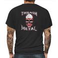 Grim Reaper Thrash Metal Music Heavy Metal Mens Back Print T-shirt