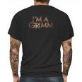 Im A Grimm Mens Back Print T-shirt