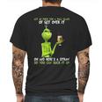 Grinch Let Me Pour You A Tall Glass Of Get Over It Mens Back Print T-shirt