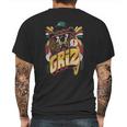 Griz Bear Mens Back Print T-shirt