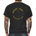 Ground Zero With Clyde Lewis T-Shirt Mens Back Print T-shirt