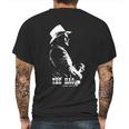 Grozinrel Merle Haggard The Hag 1937 2016 Mens Back Print T-shirt