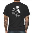 Grr Argh Mens Back Print T-shirt