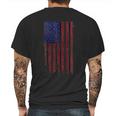 Grunt Style America Patriotic Flag Men’S Mens Back Print T-shirt