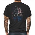 Grunt Style American Spartan Prepared Mens Back Print T-shirt