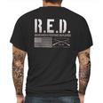 Grunt Style The Red Mens Back Print T-shirt