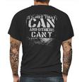 Grunt Style Can Vs Will Mens Back Print T-shirt